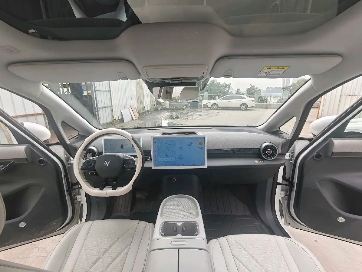 2024 ARCFOX KAOLA S BEV 58.8KWH,autocango,china used car exporter,china ev exporter,chinese used car exporter,chinese used ev exporter