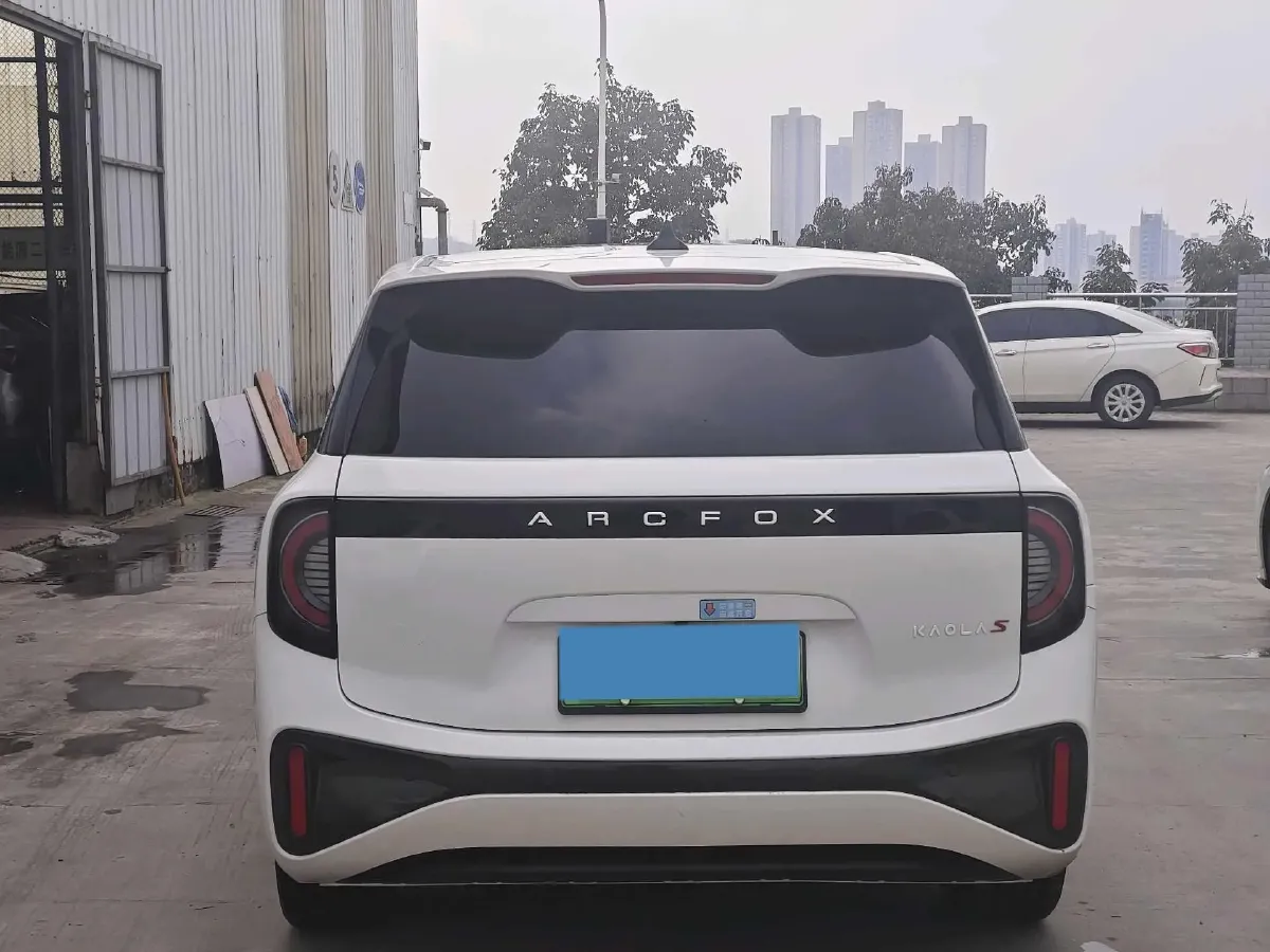 2024 ARCFOX KAOLA S BEV 58.8KWH,autocango,china used car exporter,china ev exporter,chinese used car exporter,chinese used ev exporter