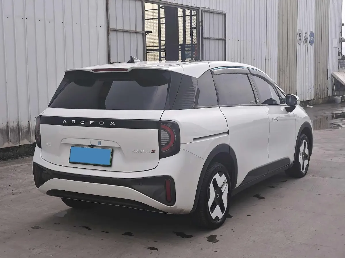 2024 ARCFOX KAOLA S BEV 58.8KWH,autocango,china used car exporter,china ev exporter,chinese used car exporter,chinese used ev exporter