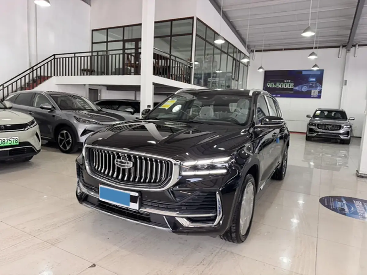 2024 Geely Monjaro 2.0T 218HP L4 7DCT