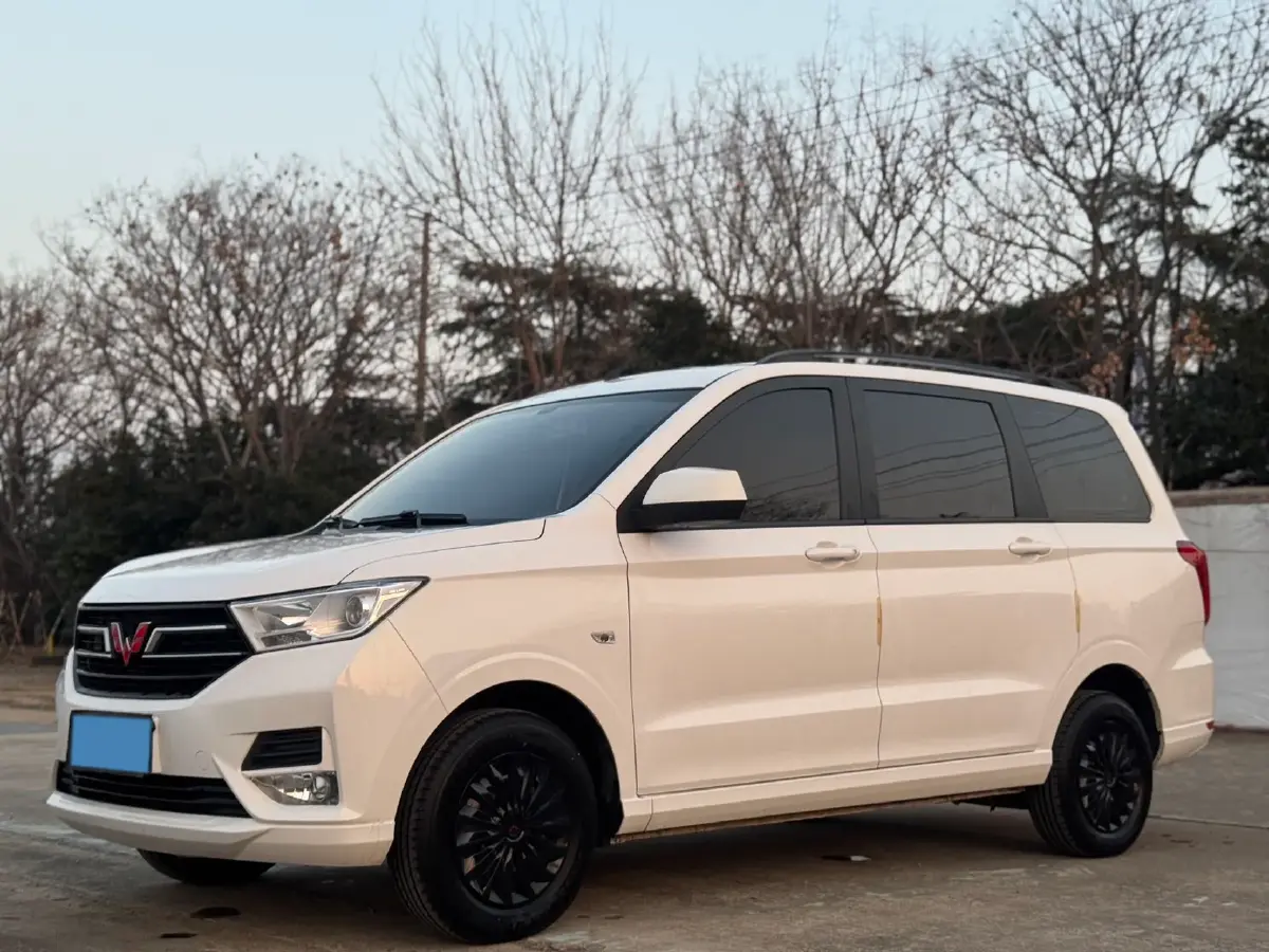 2021 WuLing RongGuang New Truck 1.5L 99HP L4 5MT
