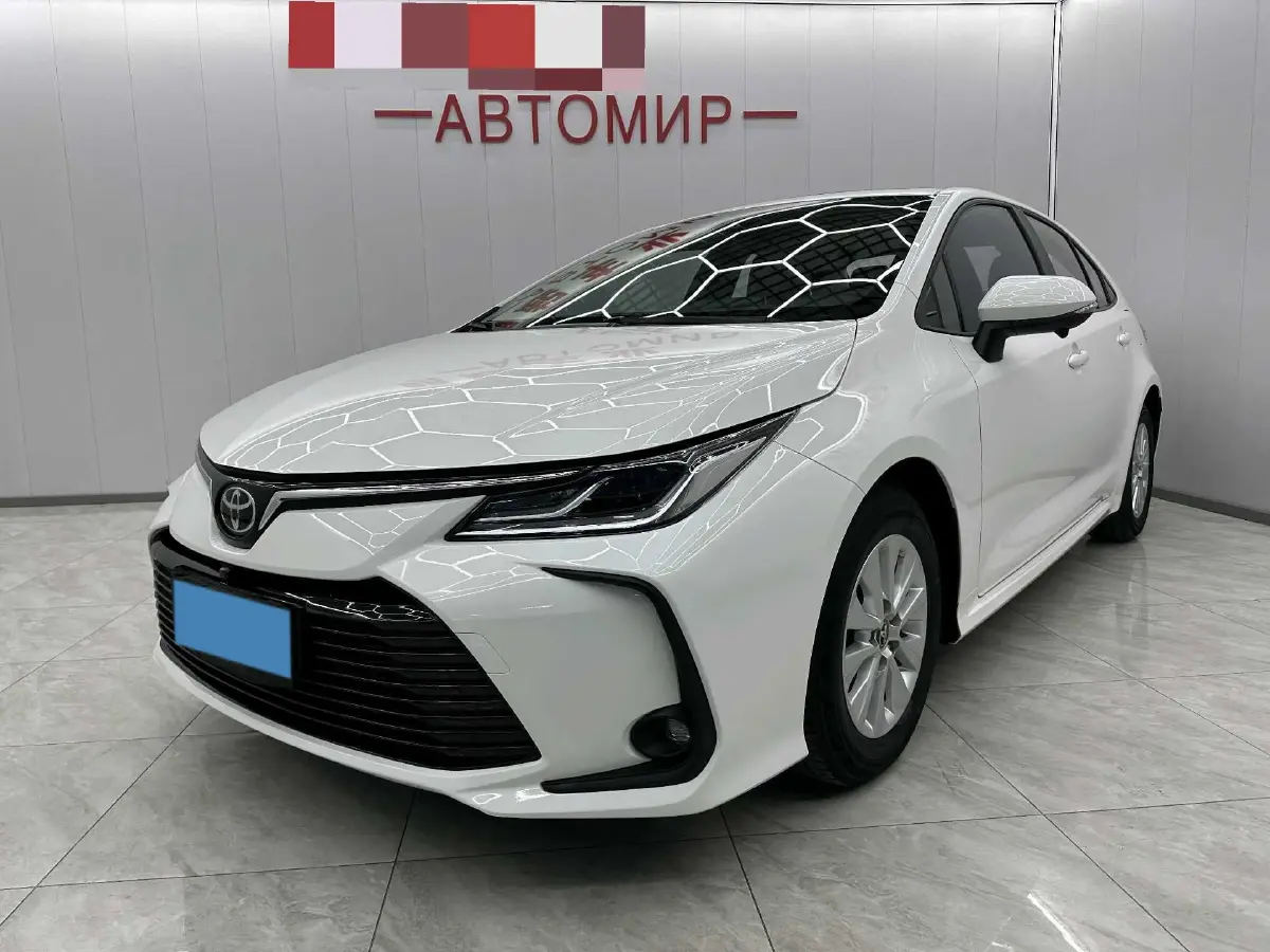 2021 Toyota Corolla 1.5L 121HP L3 CVT