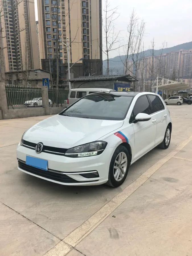 2018 Volkswagen Golf 1.4T 131HP L4 7DCT,autocango,china used car exporter,china ev exporter,chinese used car exporter,chinese used ev exporter