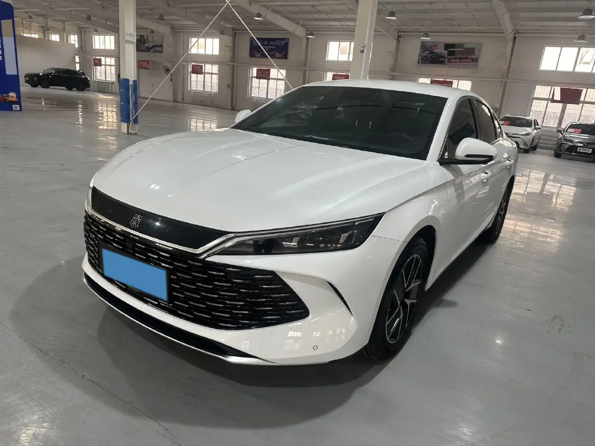 2024 BYD QinL 1.5L 101HP L4 E-CVT PHEV 10.08KWH