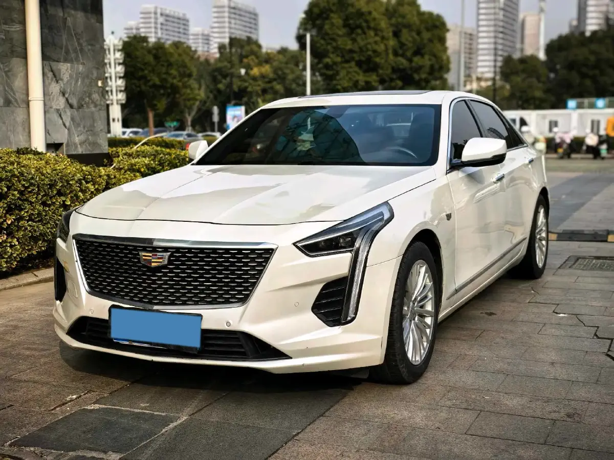 2021 Cadillac CT6 2.0T 237HP L4 10AT