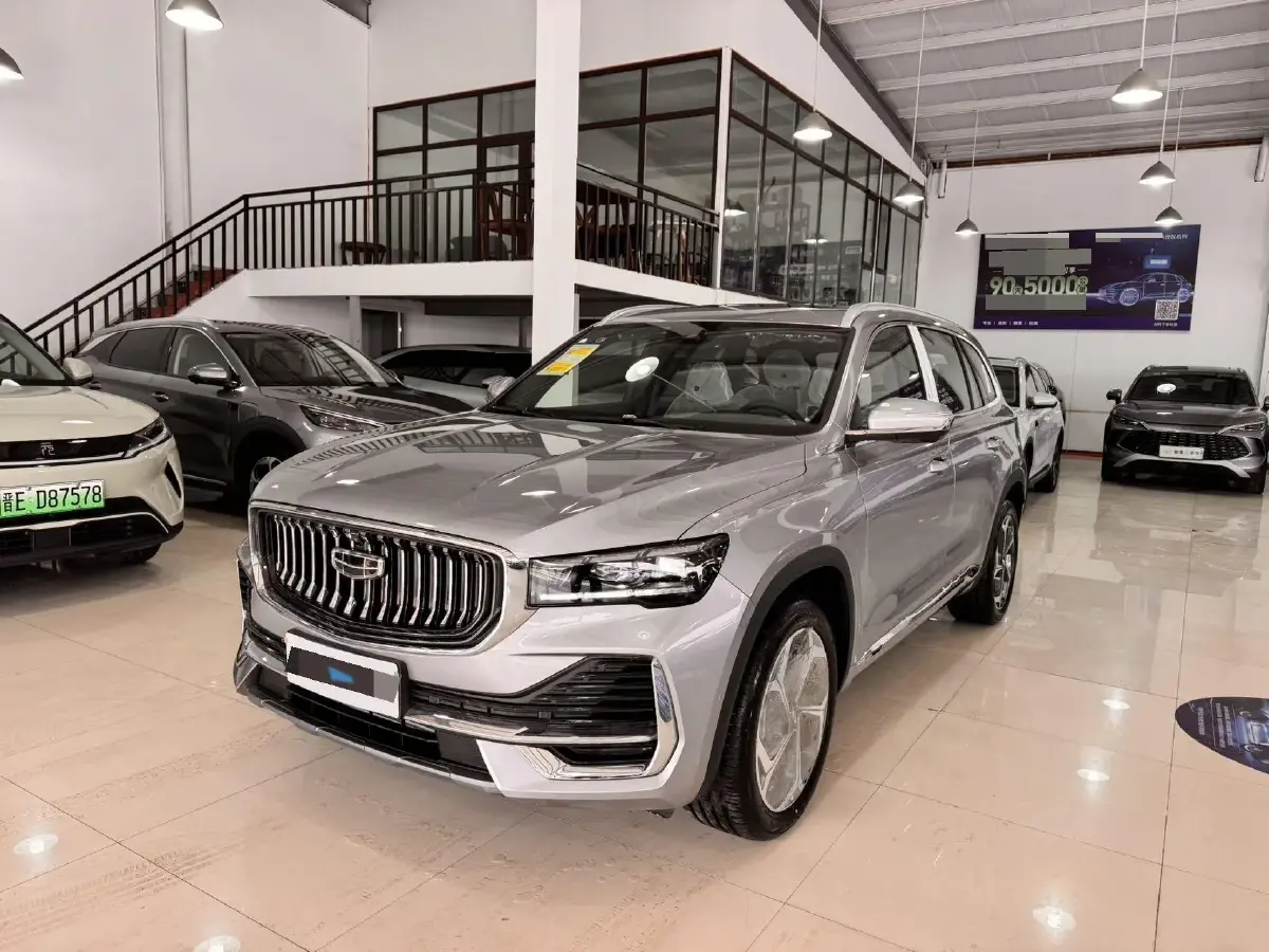 2024 Geely Monjaro 2.0T 218HP L4 7DCT