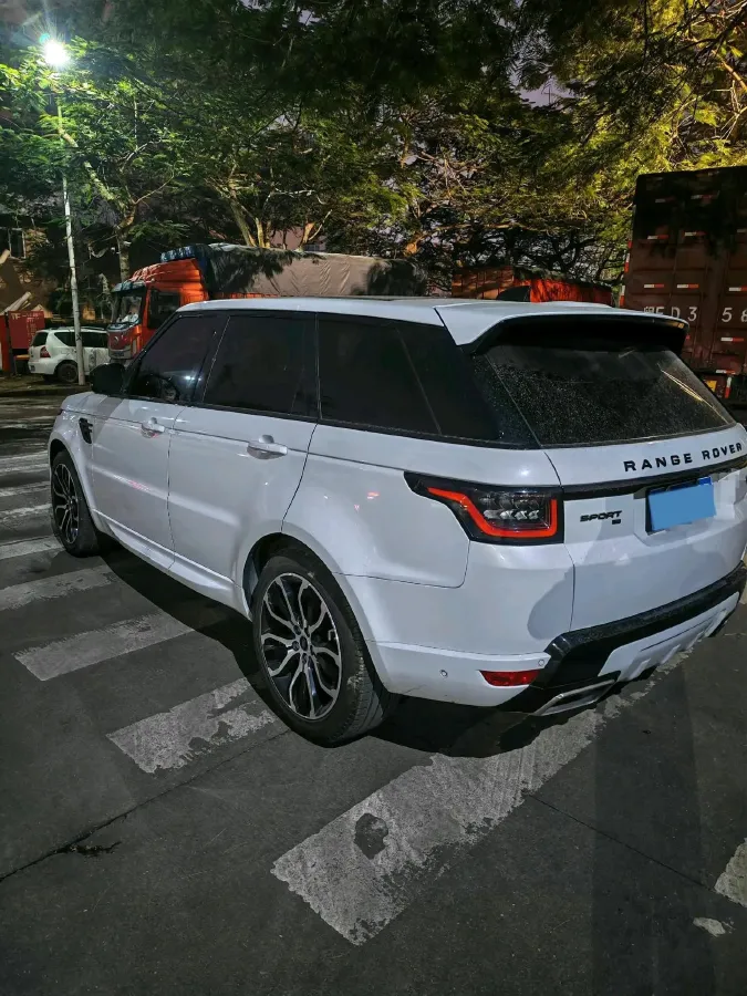 2022 Land Rover Range Rover Sport 3.0T 360HP L6 8AT,autocango,china used car exporter,china ev exporter,chinese used car exporter,chinese used ev exporter