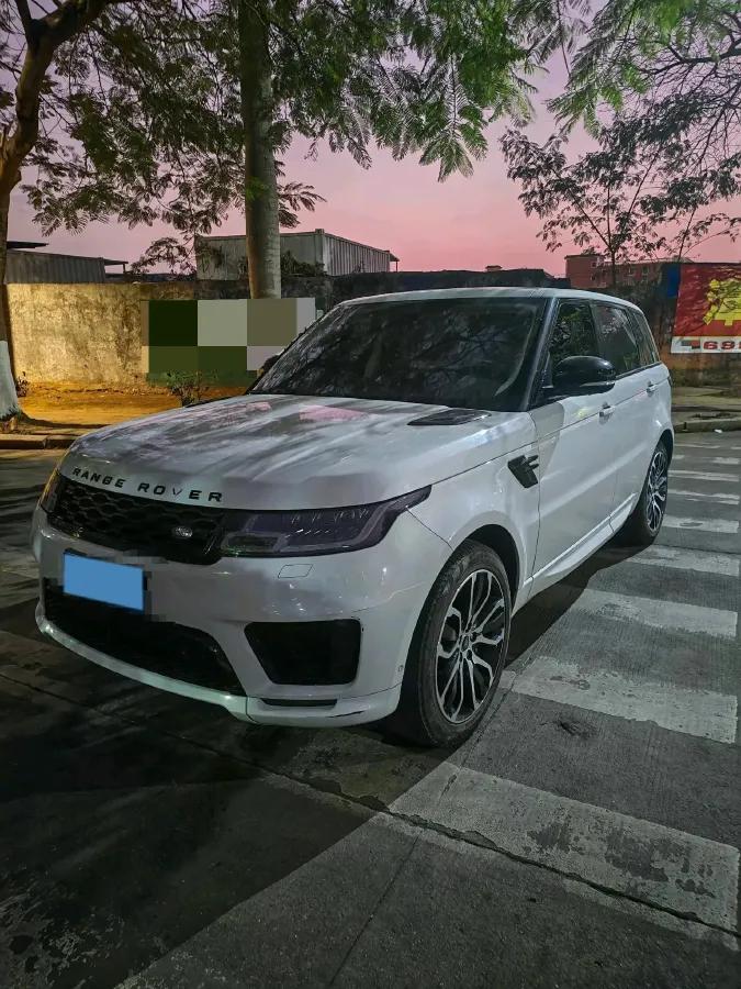 2022 Land Rover Range Rover Sport 3.0T 360HP L6 8AT,autocango,china used car exporter,china ev exporter,chinese used car exporter,chinese used ev exporter