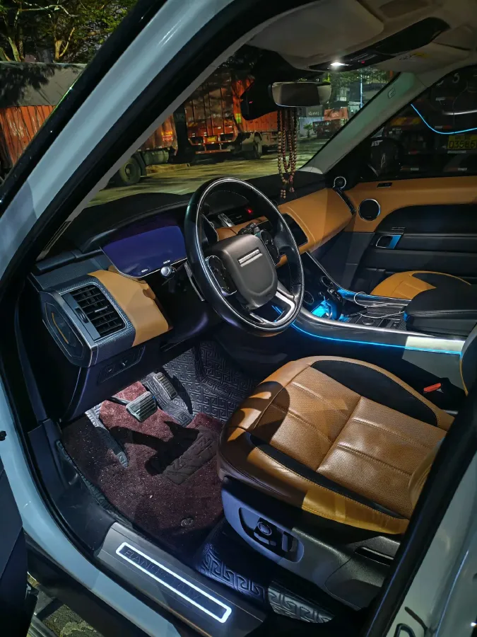2022 Land Rover Range Rover Sport 3.0T 360HP L6 8AT,autocango,china used car exporter,china ev exporter,chinese used car exporter,chinese used ev exporter
