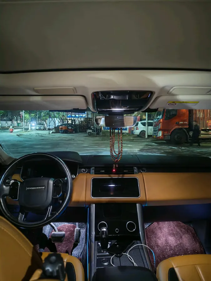 2022 Land Rover Range Rover Sport 3.0T 360HP L6 8AT,autocango,china used car exporter,china ev exporter,chinese used car exporter,chinese used ev exporter