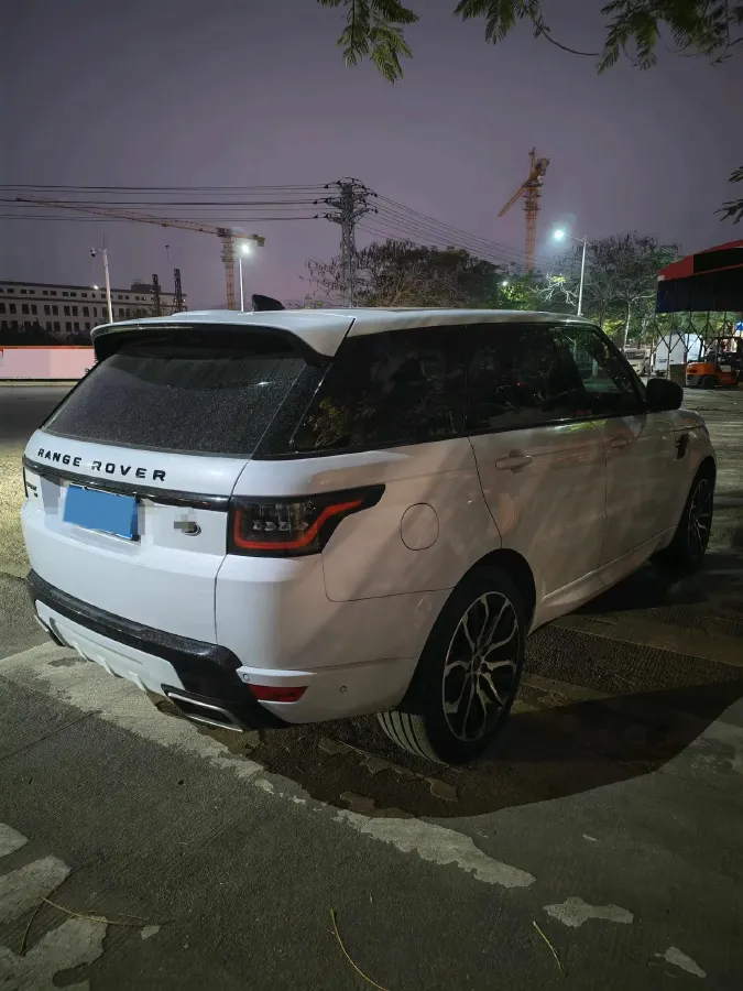 2022 Land Rover Range Rover Sport 3.0T 360HP L6 8AT,autocango,china used car exporter,china ev exporter,chinese used car exporter,chinese used ev exporter