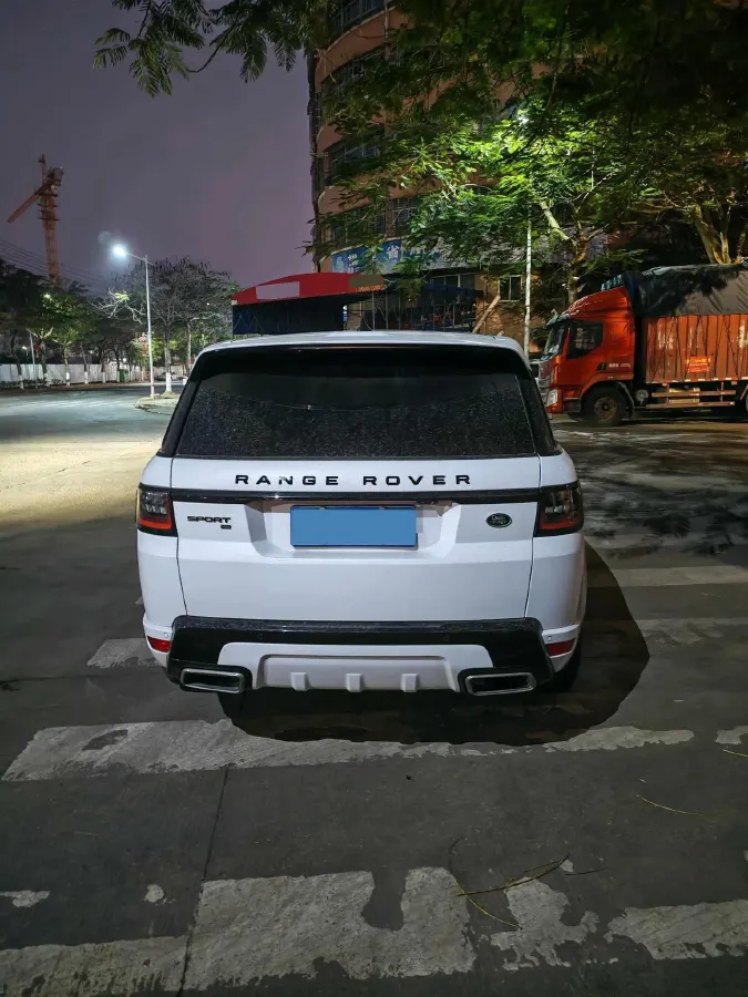 2022 Land Rover Range Rover Sport 3.0T 360HP L6 8AT,autocango,china used car exporter,china ev exporter,chinese used car exporter,chinese used ev exporter