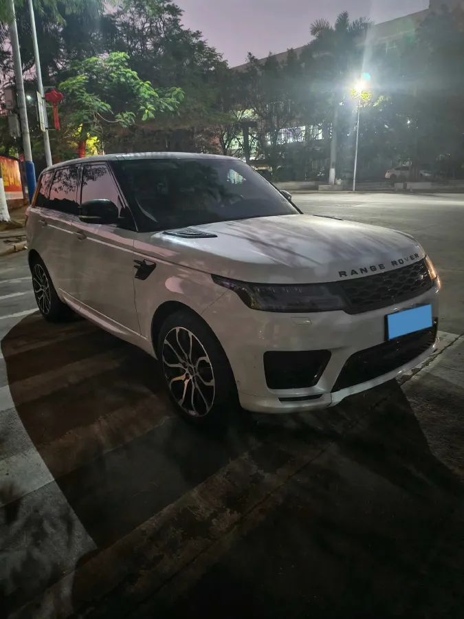 2022 Land Rover Range Rover Sport 3.0T 360HP L6 8AT,autocango,china used car exporter,china ev exporter,chinese used car exporter,chinese used ev exporter