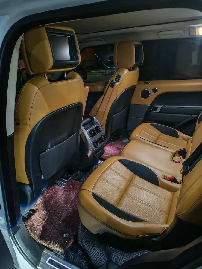 2022 Land Rover Range Rover Sport 3.0T 360HP L6 8AT,autocango,china used car exporter,china ev exporter,chinese used car exporter,chinese used ev exporter