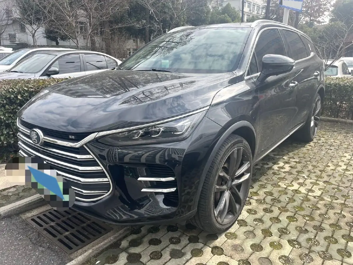 2018 BYD Tang 2.0T 205HP L4 6DCT PHEV 19.96KWH