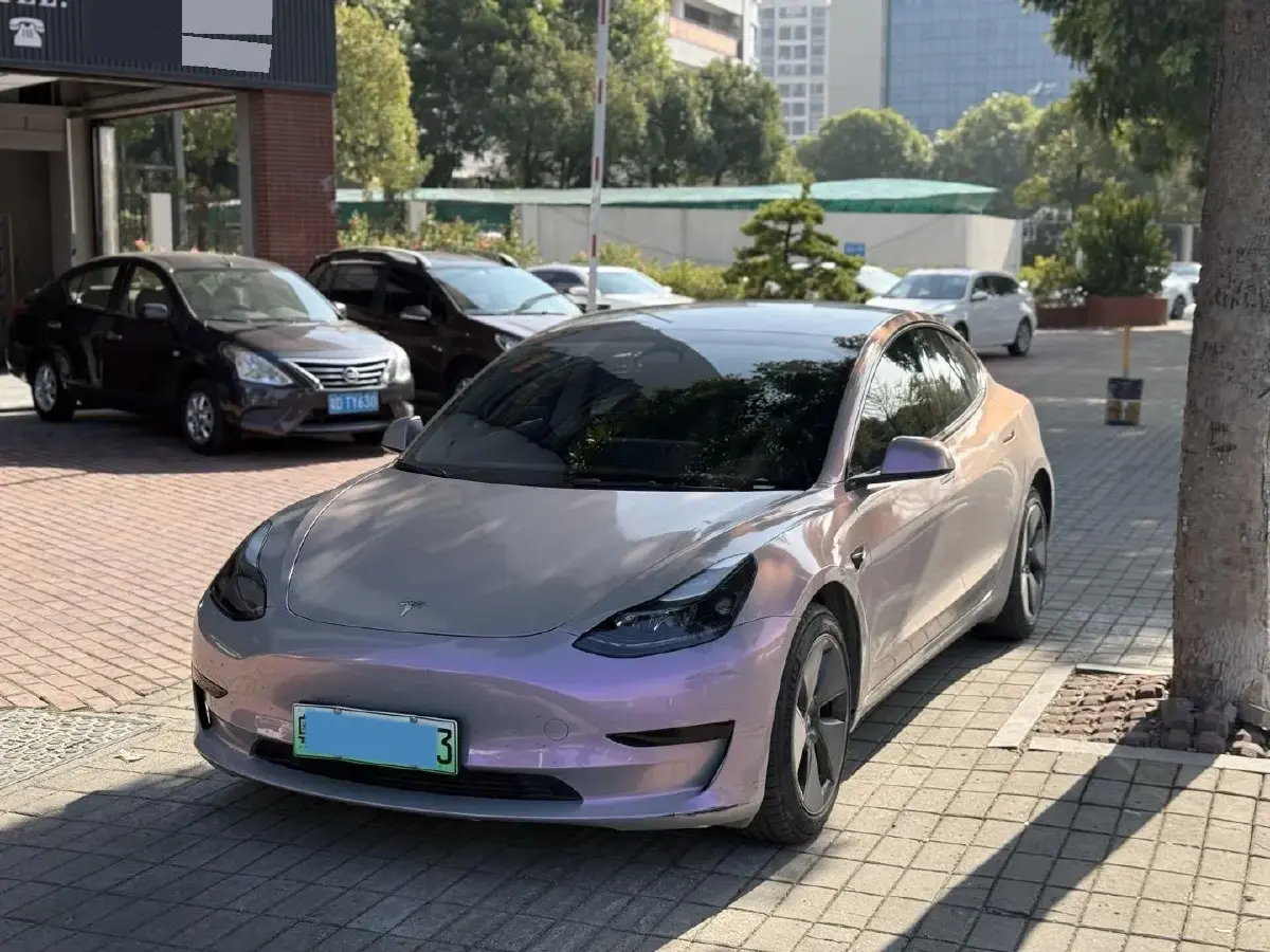 2022 Tesla Model 3 BEV 60KWH