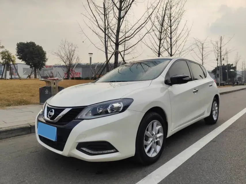 2021 Nissan Tiida 1.6L 122HP L4 CVT