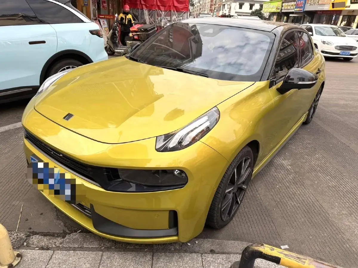 2020 LYNK&CO 03 2.0T 254HP L4 8AT
