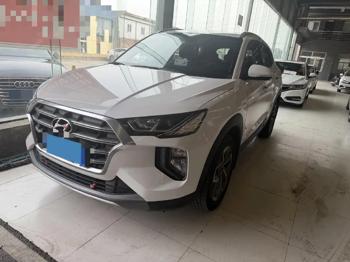 2019 Hyundai Tucson 1.6T 177HP L4 7DCT