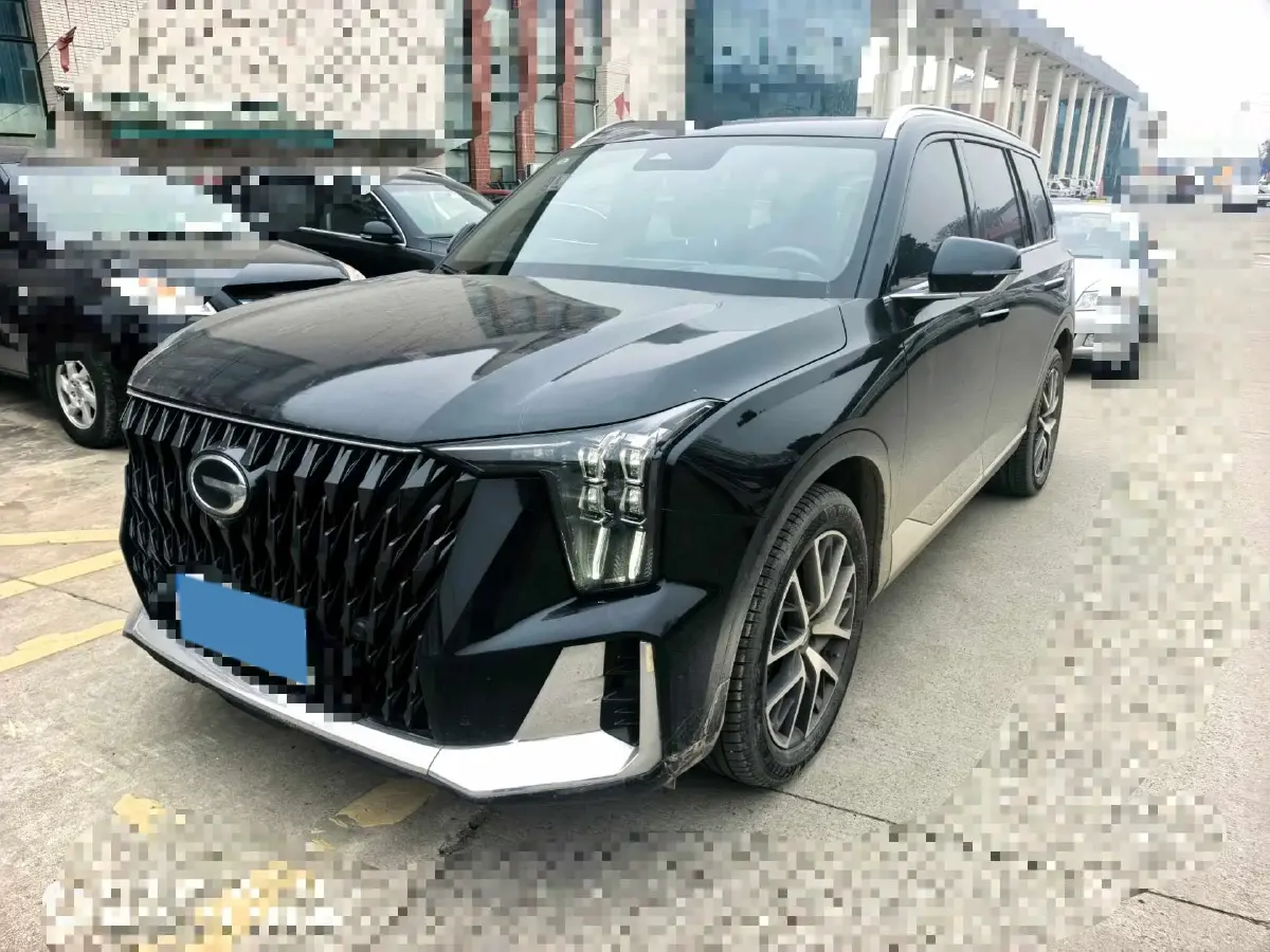 2022 GAC Trumpchi GS8 2.0T 190HP L4 E-CVT Hybrid