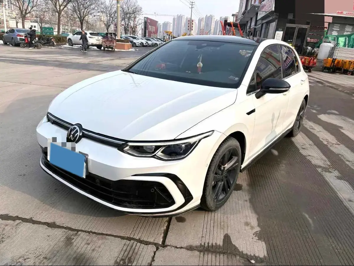 2021 Volkswagen Golf 1.4T 150HP L4 7DCT