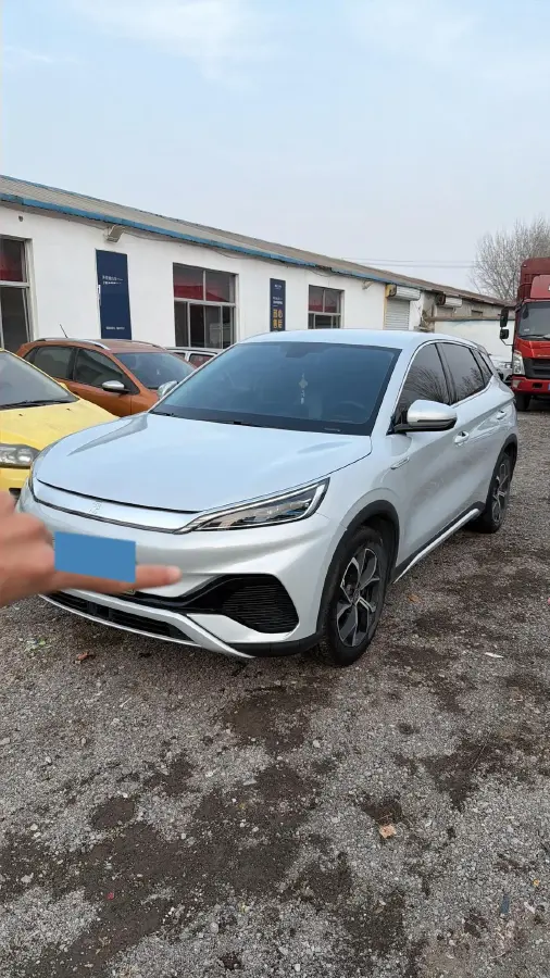 2023 BYD Yuan Plus BEV 49.92KWH