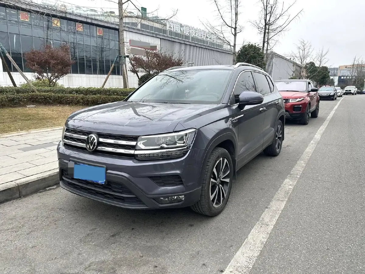 2021 Volkswagen Tharu 1.4T 150HP L4 7DCT
