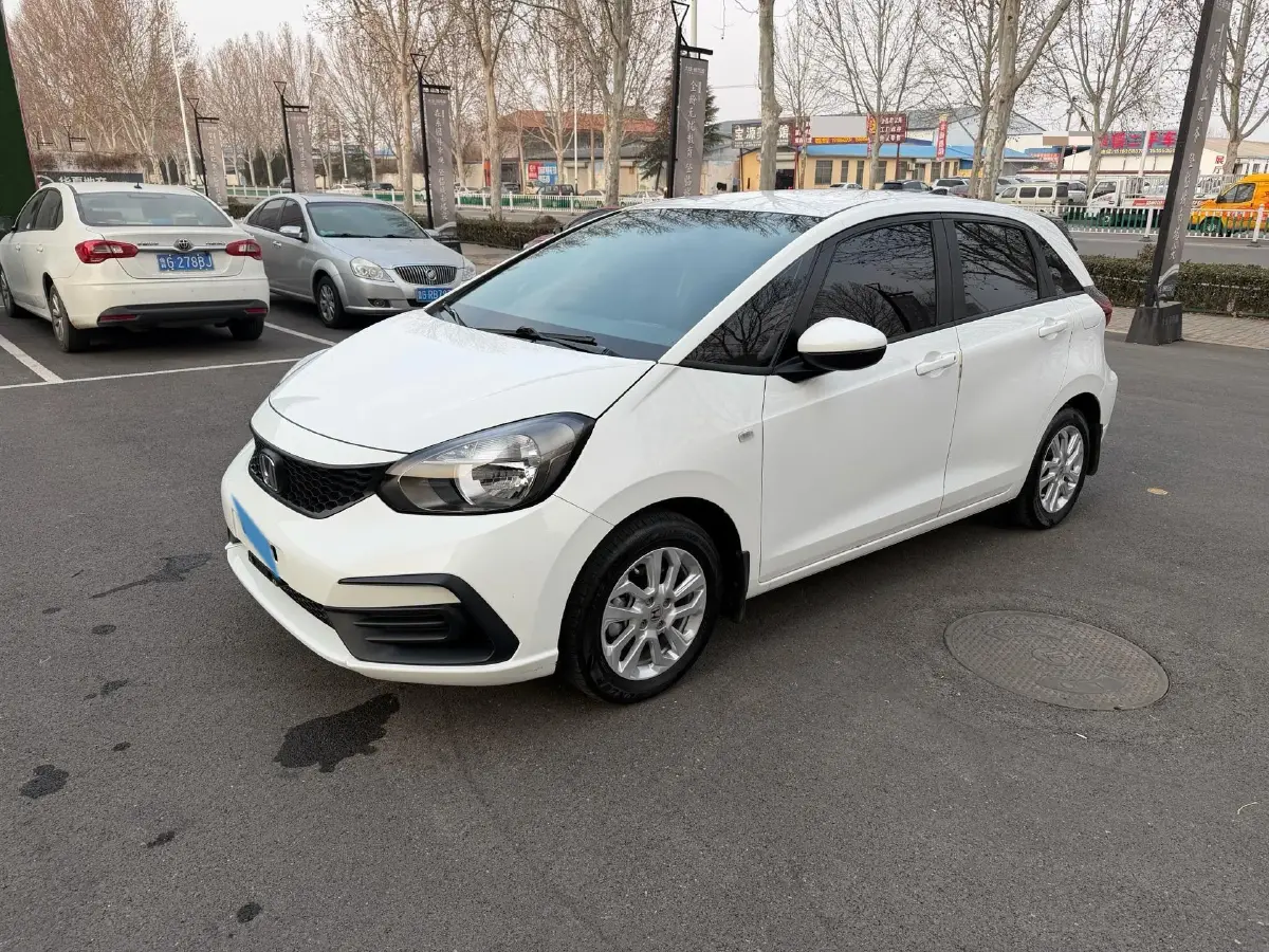 2022 Honda Fit 1.5L 131HP L4 CVT