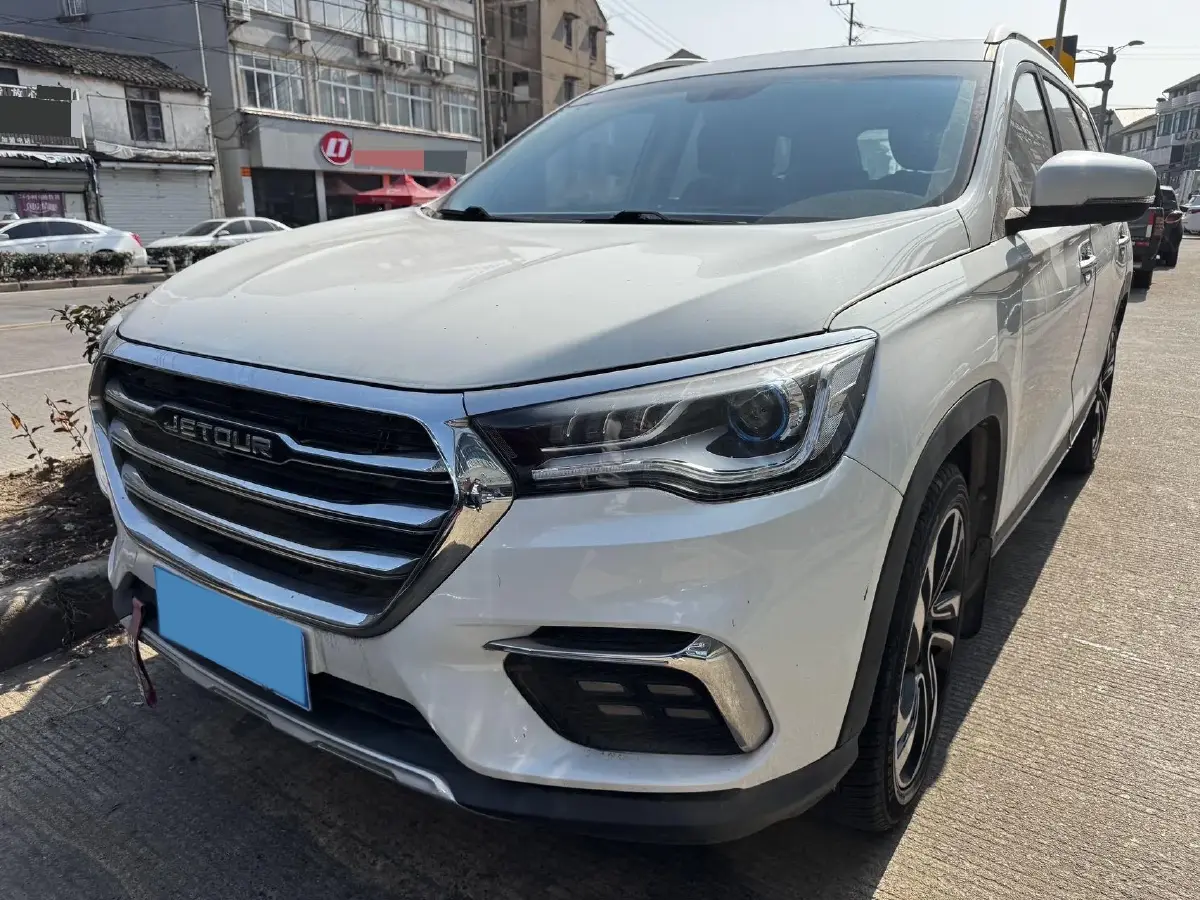 2020 Jetour X70 1.5T 156HP L4 6MT