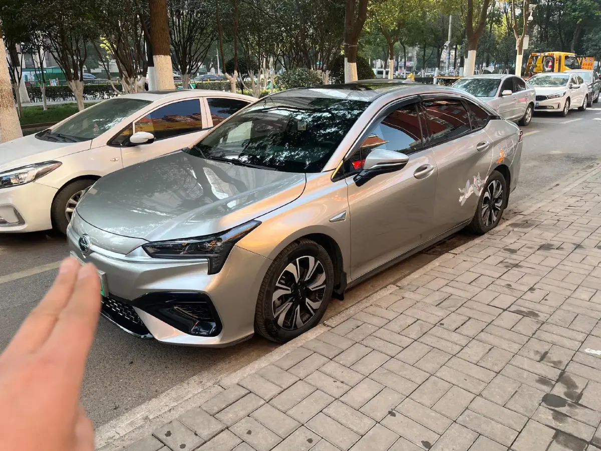 2020 Aion S BEV 58.8KWH