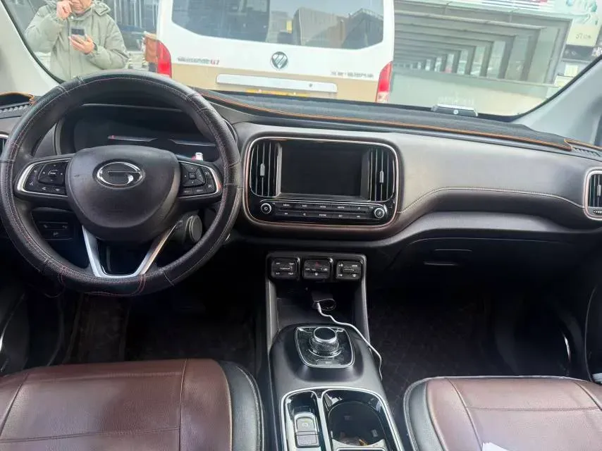 2018 Aion Trumpchi GE3 BEV 54.75KWH,autocango,china used car exporter,china ev exporter,chinese used car exporter,chinese used ev exporter