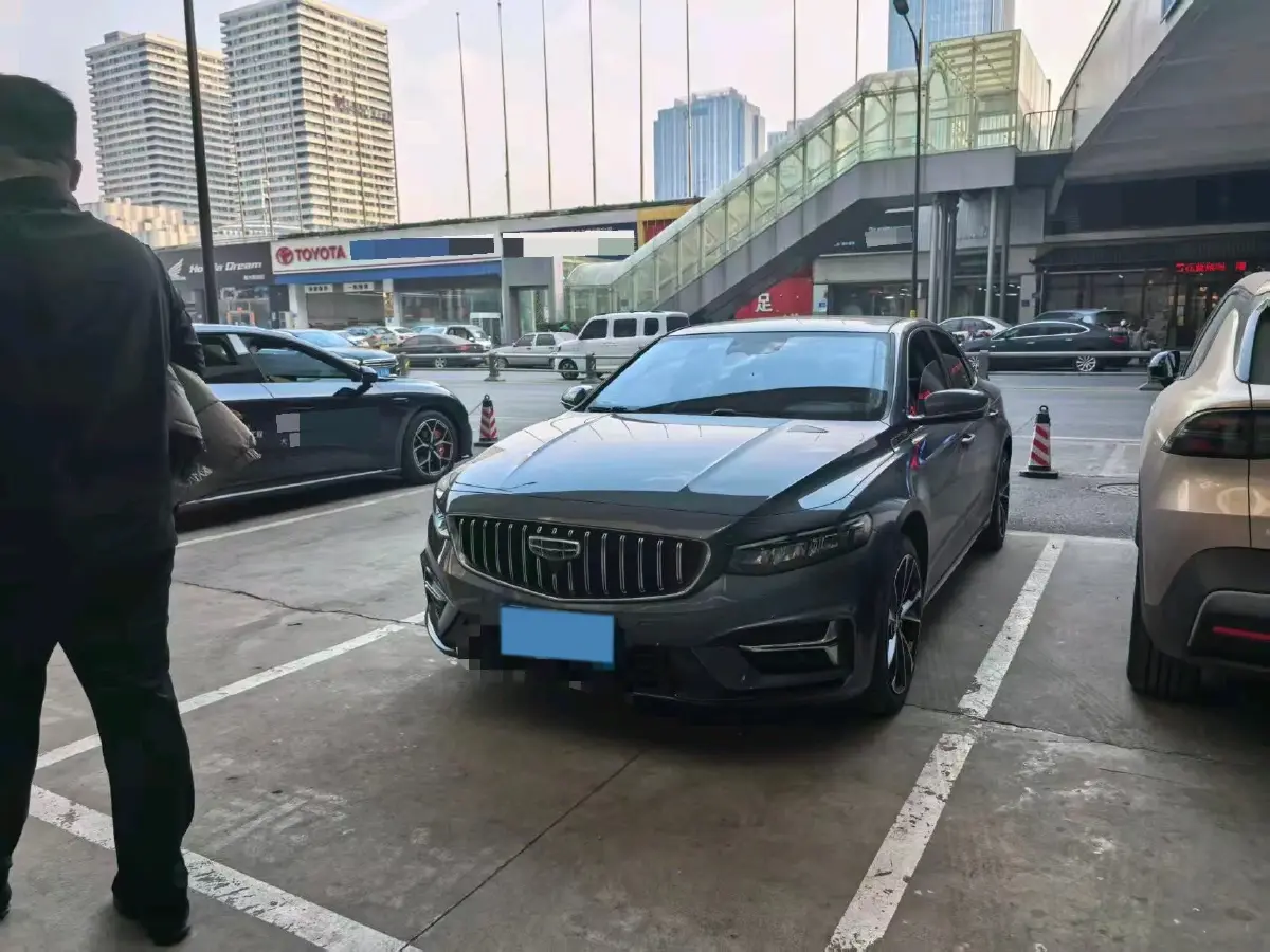 2021 Geely Preface 2.0T 190HP L4 7DCT