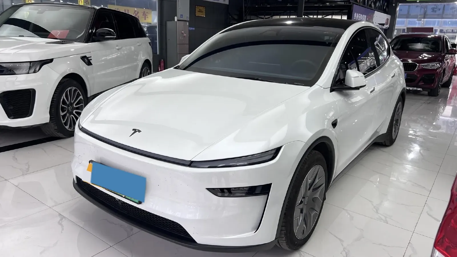 2025 Tesla Model Y L BEV,autocango,china used car exporter,china ev exporter,chinese used car exporter,chinese used ev exporter