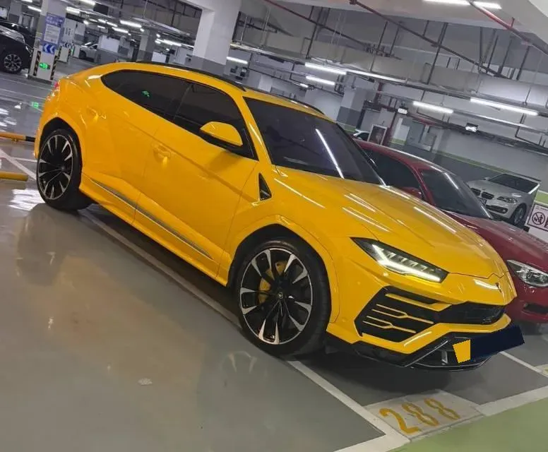 2018 Lamborghini Urus 4.0T 650HP V8 8AT,autocango,china used car exporter,china ev exporter,chinese used car exporter,chinese used ev exporter