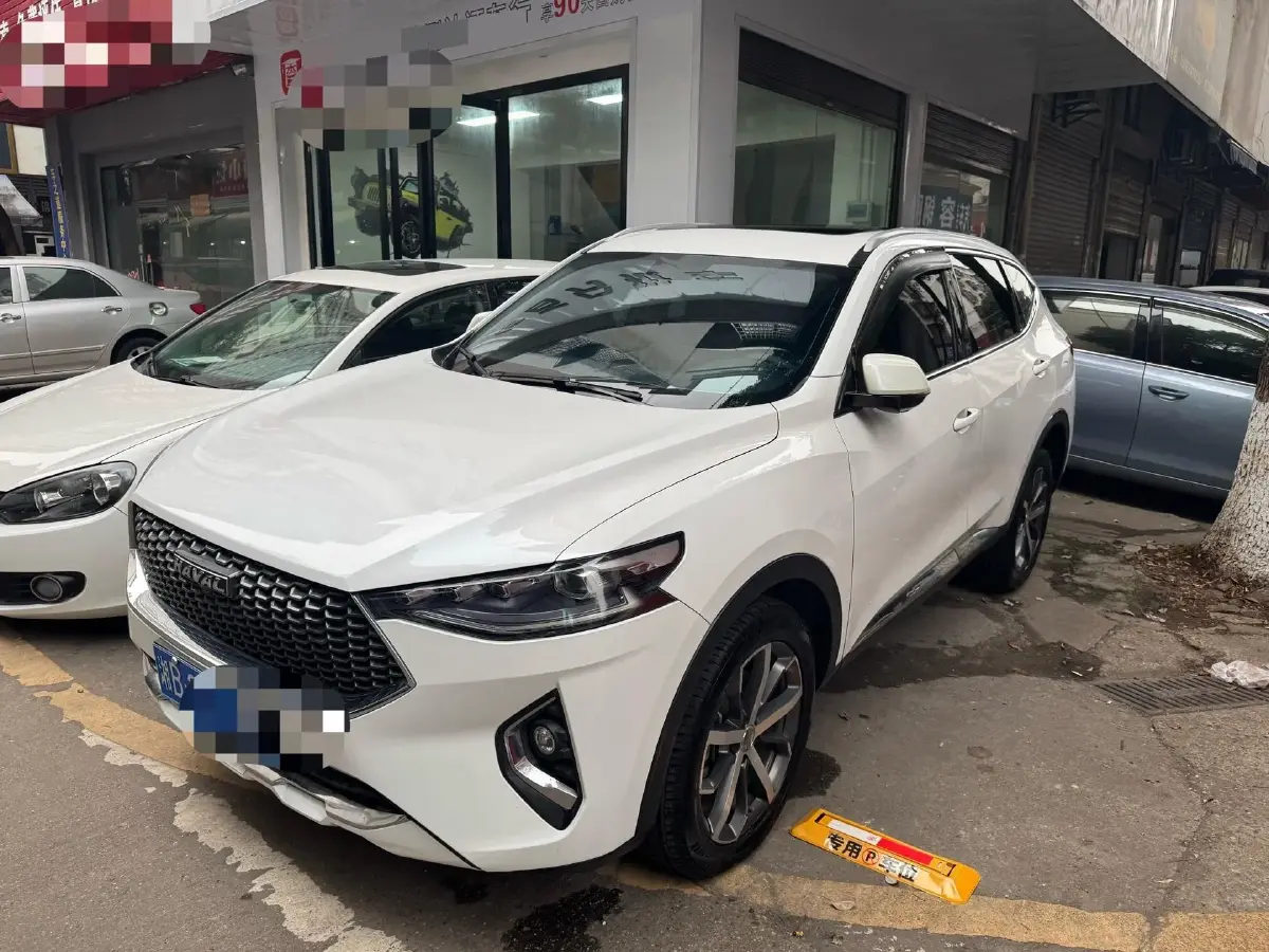 2019 Haval F7 1.5T 169HP L4 7DCT