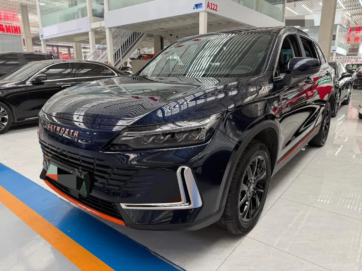 2024 Skyworth HT-i 1.5L 110HP L4 E-CVT PHEV 21.68KWH,autocango,china used car exporter,china ev exporter,chinese used car exporter,chinese used ev exporter