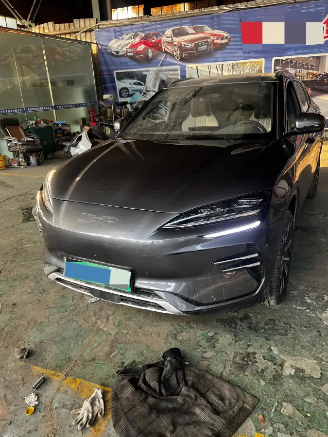 2024 BYD Song Plus BEV 71.8KWH