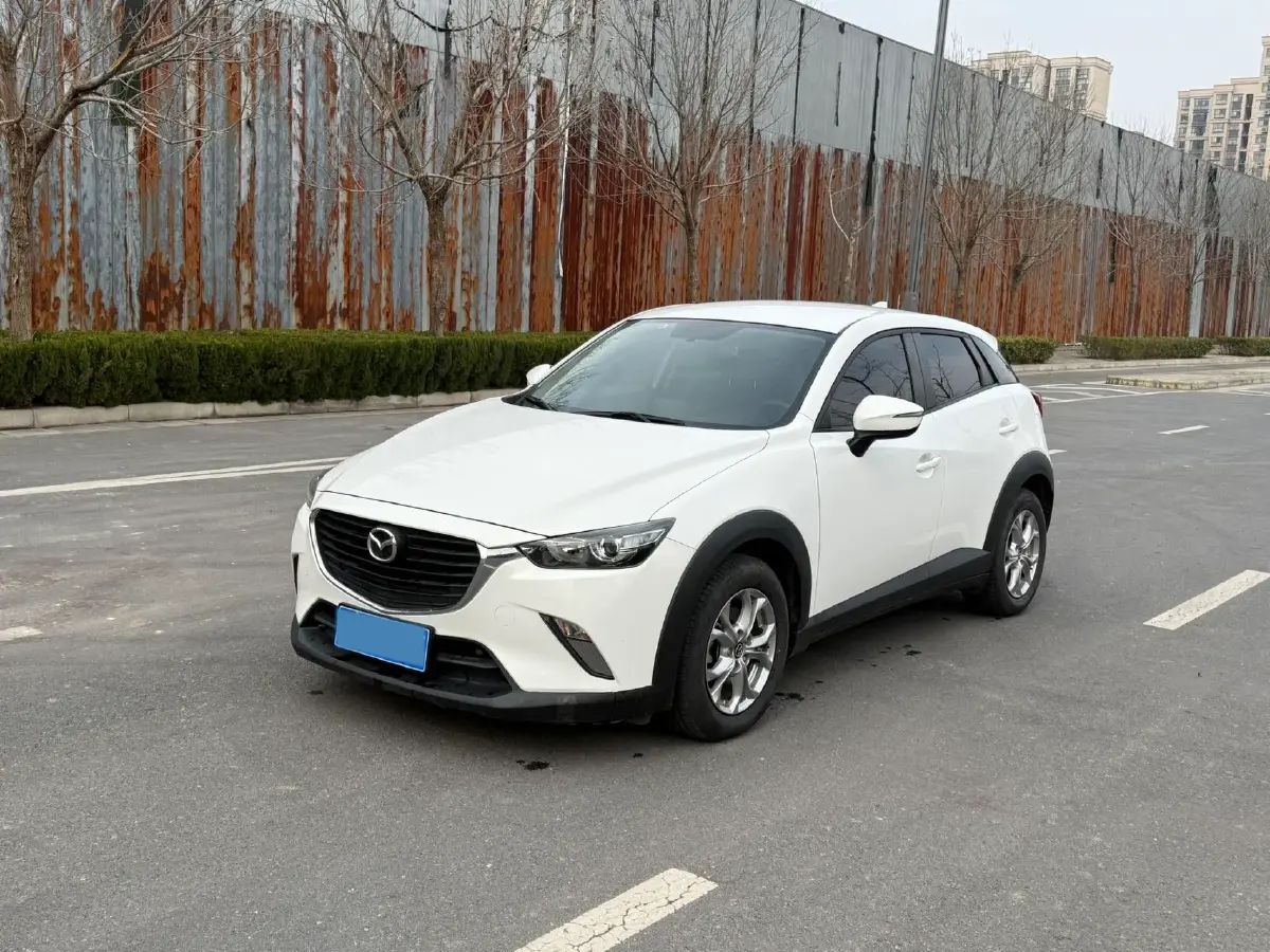2018 Mazda CX-3 2.0L 148HP L4 6AT