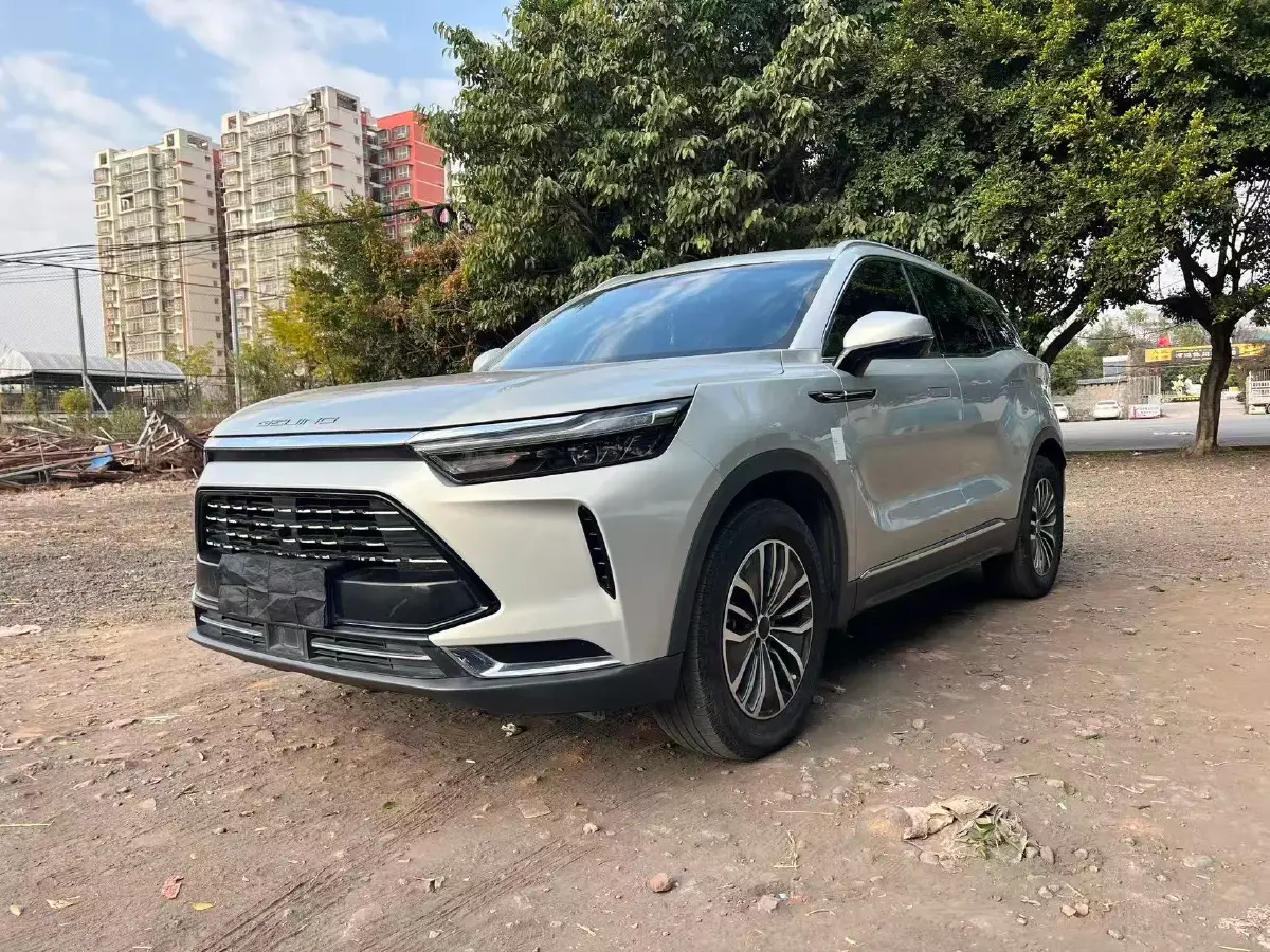 2020 BeiJing Auto X7 1.5T 188HP L4 7DCT