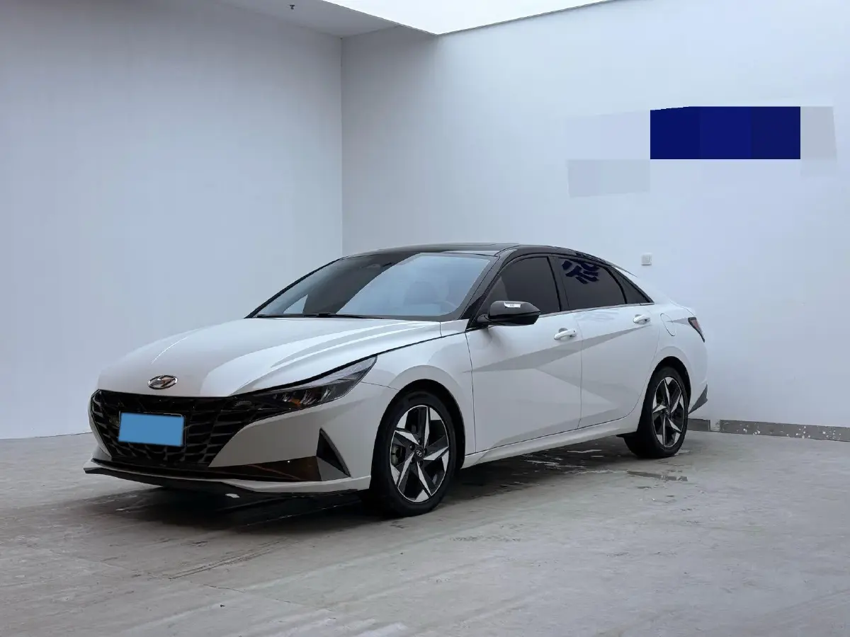 2021 Hyundai Elantra 1.5L 115HP L4 CVT