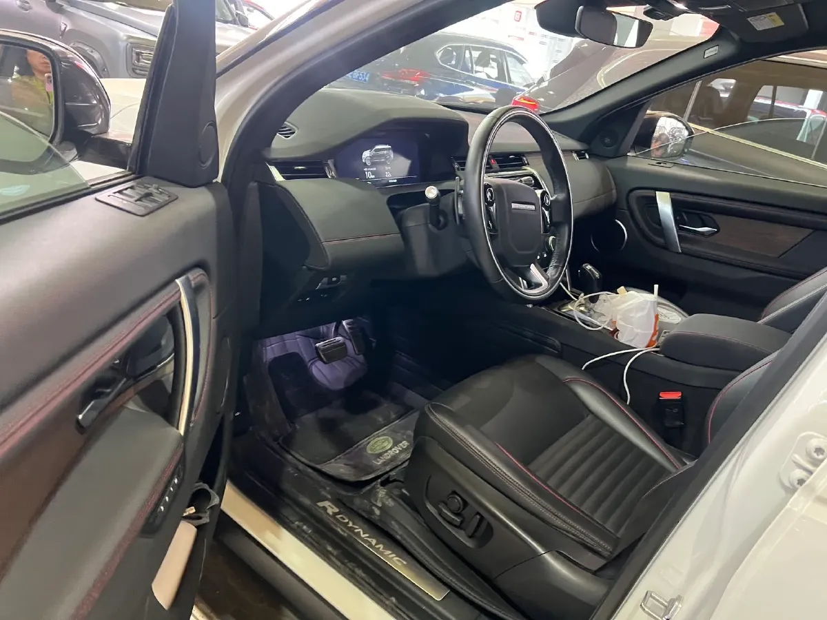 2021 Land Rover Discovery Sport 1.5T 200HP L3 8AT PHEV,autocango,china used car exporter,china ev exporter,chinese used car exporter,chinese used ev exporter