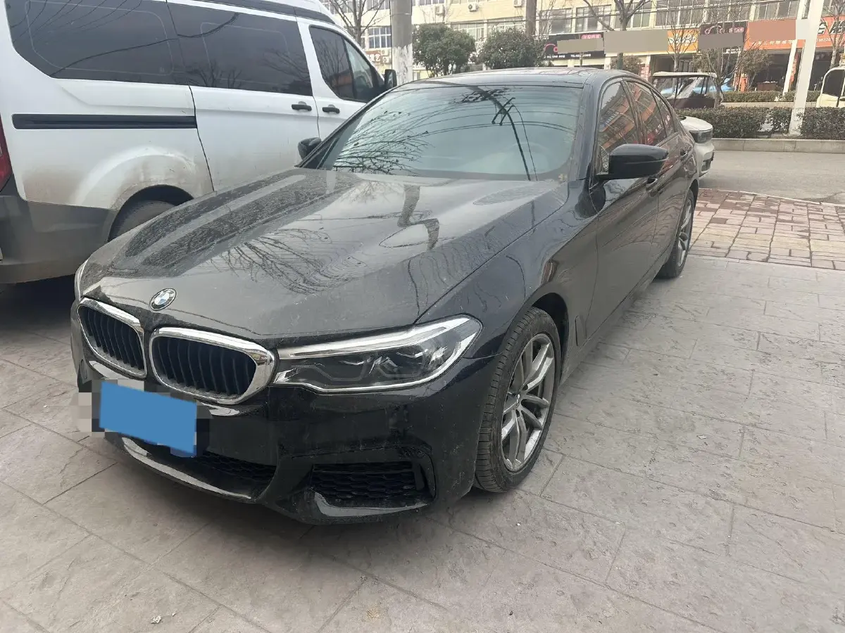2020 BMW 5 Series 2.0T 184HP L4 8AT