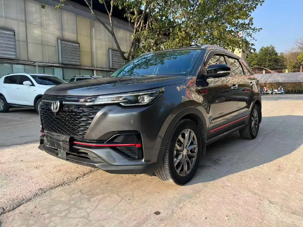 2021 ChangAn CS55 Plus 1.5T 180HP L4 7DCT