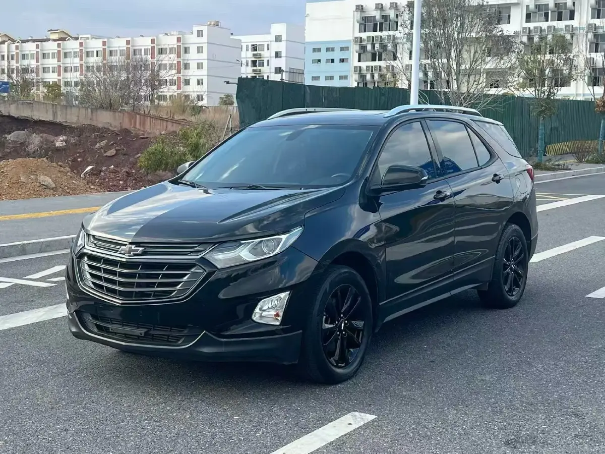 2018 Chevrolet Equinox 2.0T 260HP L4 9AT