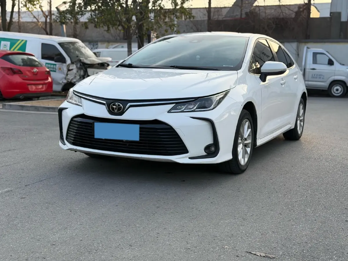 2021 Toyota Corolla 1.2T 116HP L4 CVT