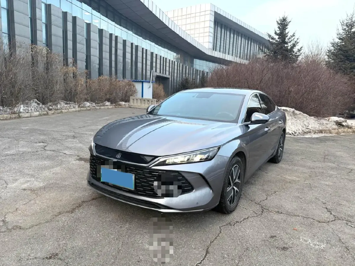 2024 BYD QinL 1.5L 101HP L4 E-CVT PHEV 15.87KWH