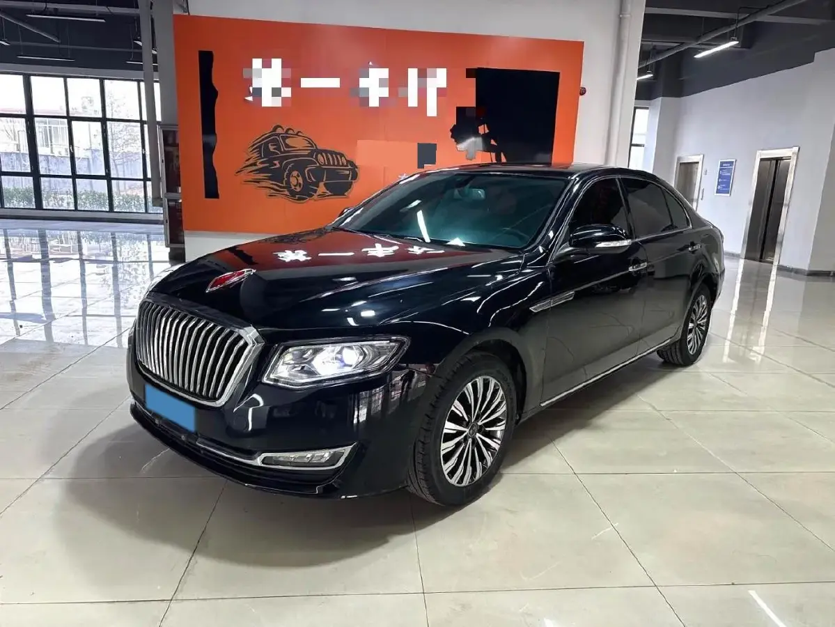2021 HongQi H7 1.8T 188HP L4 6AT