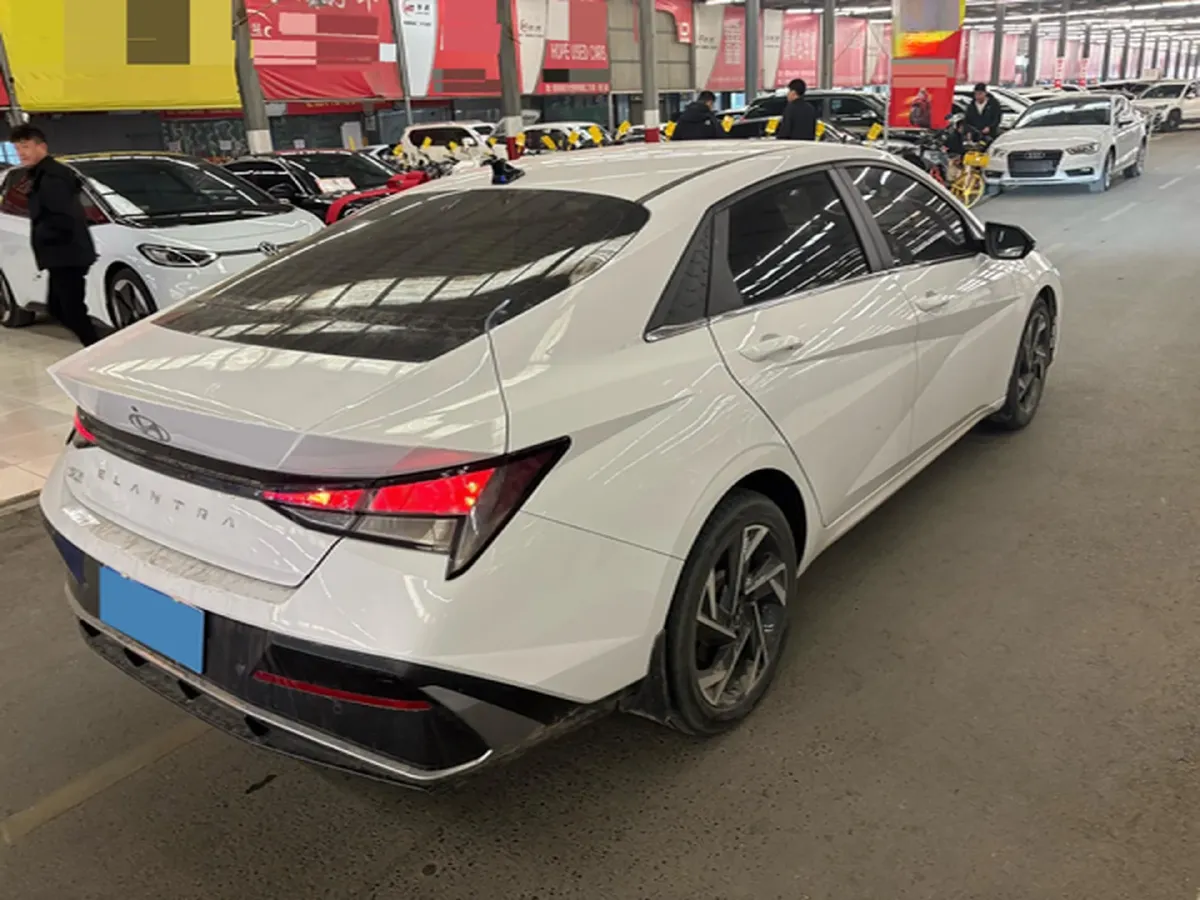 2023 Hyundai Elantra 1.5L 115HP L4 CVT,autocango,china used car exporter,china ev exporter,chinese used car exporter,chinese used ev exporter