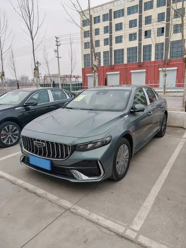 2026 Geely Preface 1.5T 181HP L4 7DCT