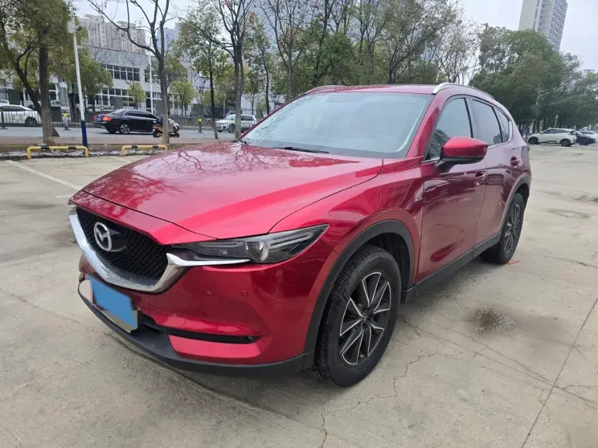 2017 Mazda CX-5 2.5L 196HP L4 6AT